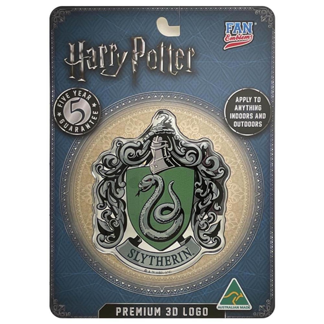 Fan Emblems - Harry Potter: Slytherin Crest Logo Decal