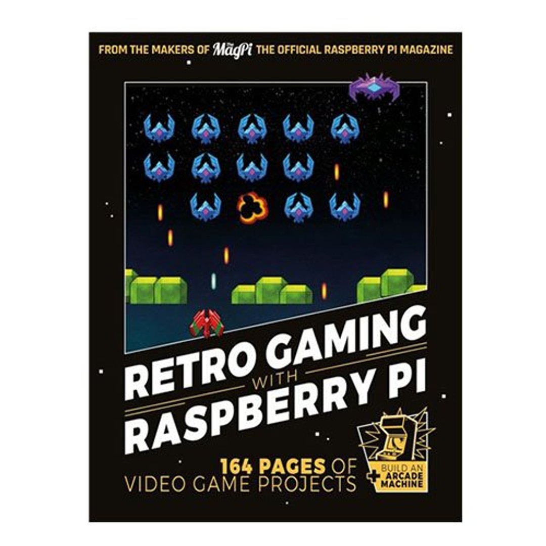 Raspberry Pi Retro Gaming Book
