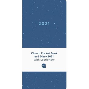 Church Pocket Book and Diary 2021 Blue Sea