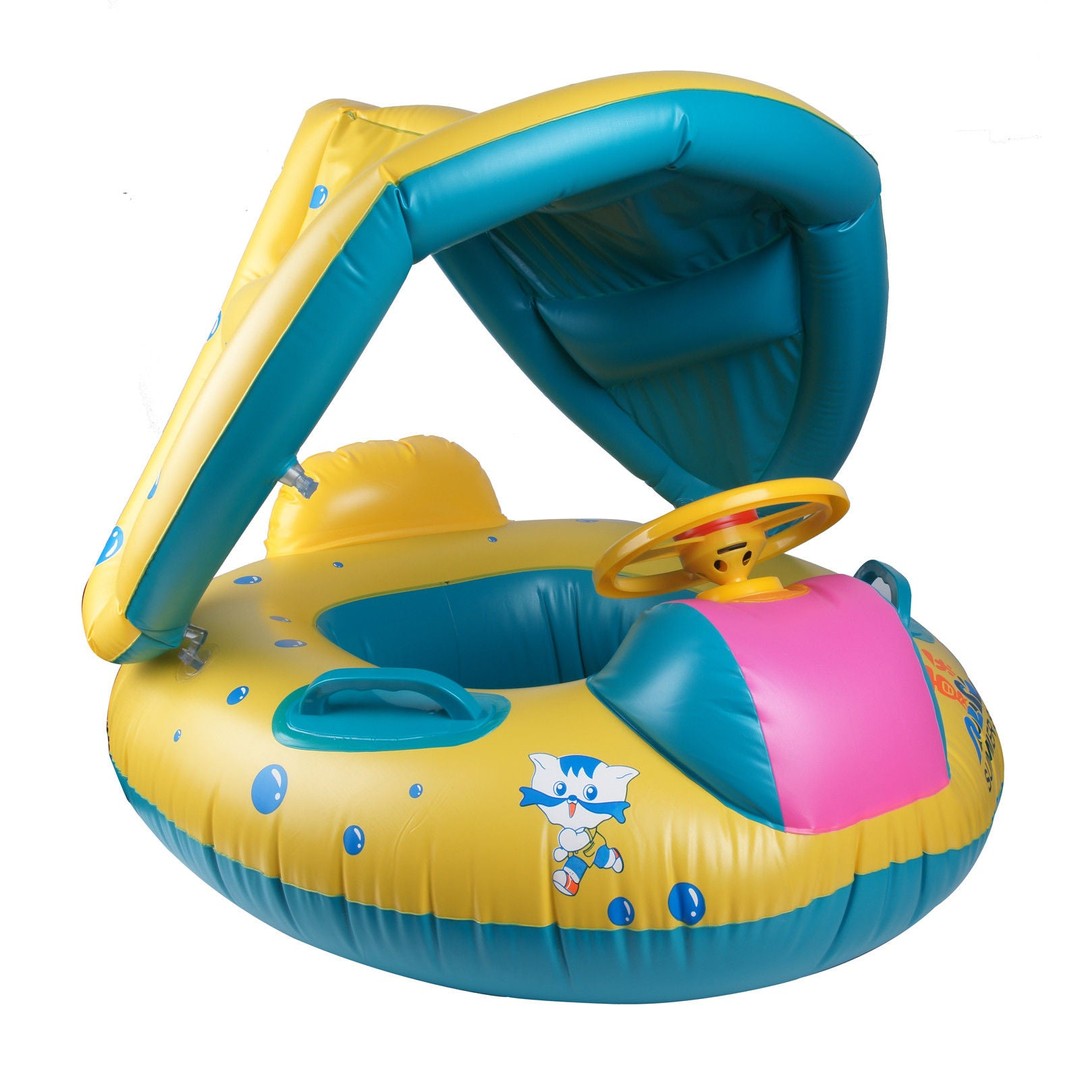 Baby Swimming Inflatable Ring Swim Pool Water Toys