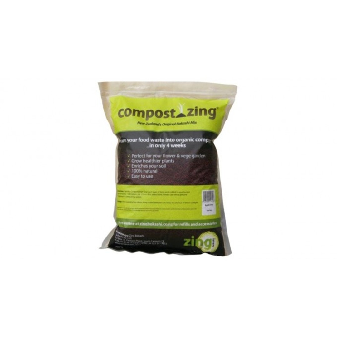 Bokashi, 1kg Compost Zing, , hi-res
