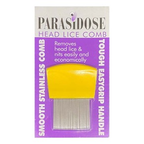Parasidose Head Lice Comb