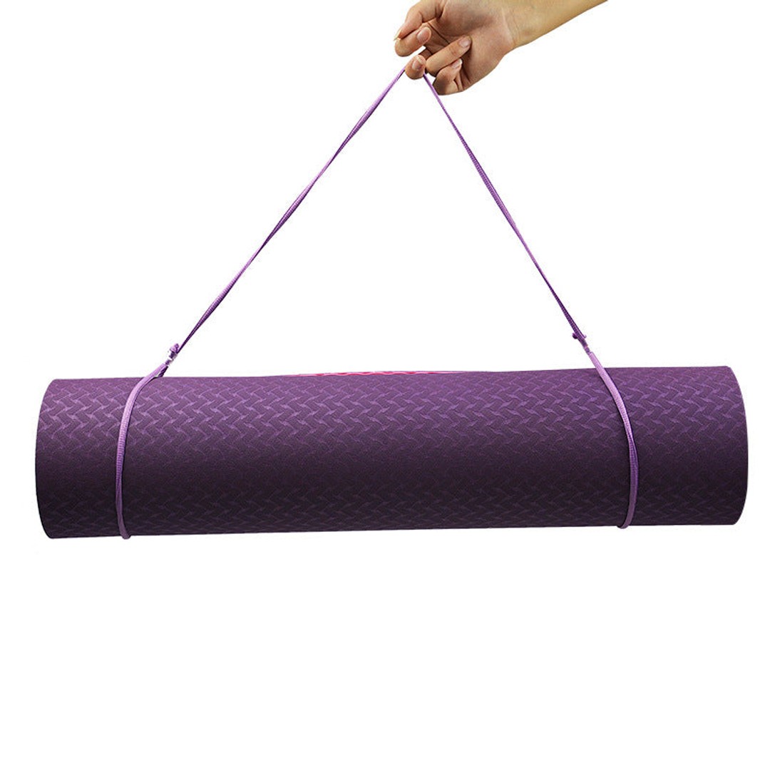 SPORX Yoga Mat Carrier Sling, Carrying Strap Lilac