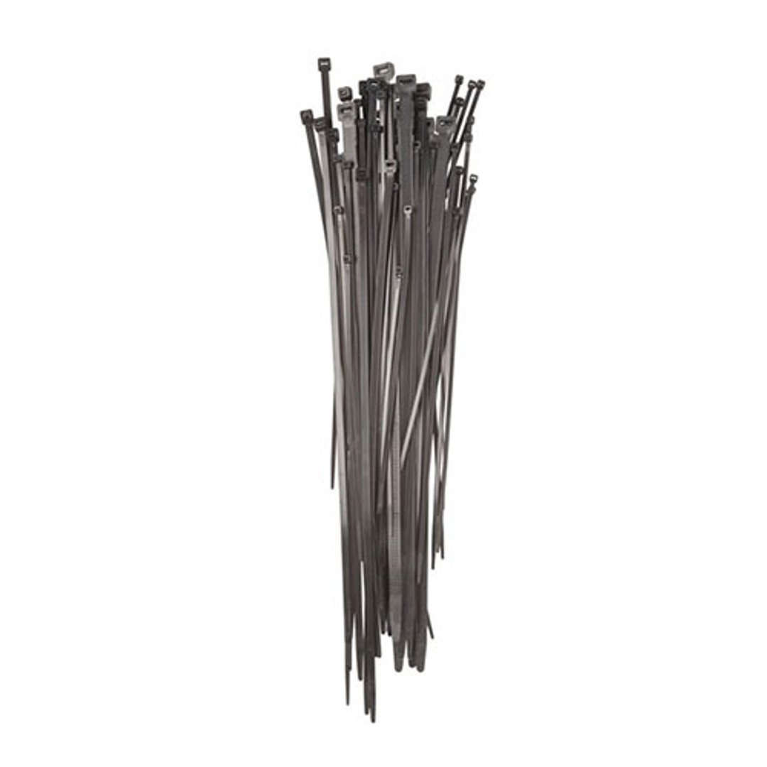 Large Size Mixed Black Cable Ties (70 Pc 300/400/500/510mm)
