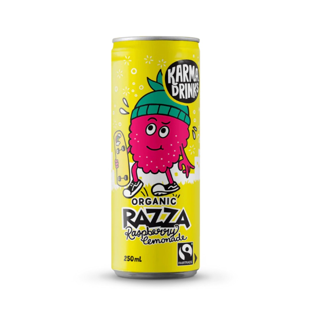 Karma Raspberry Lemonade Can