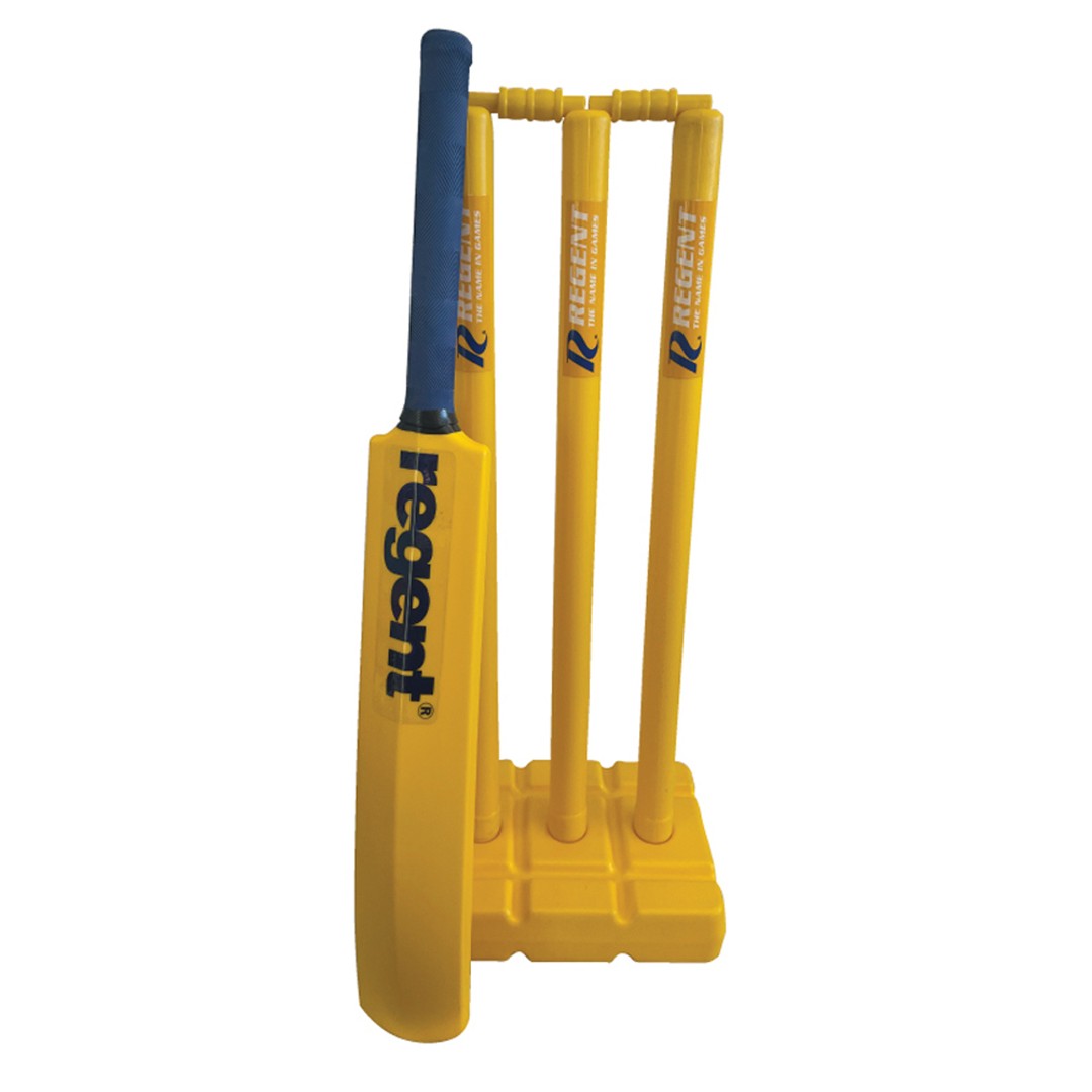 Regent Plastic Cricket Bat Size 3 Outdoor Sports Training/Practice Equipment