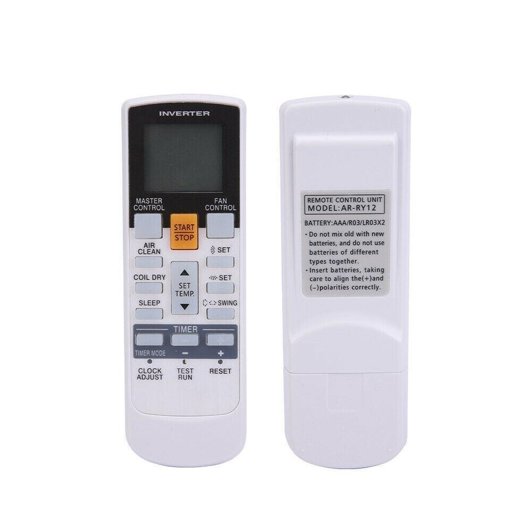 Replacement Remote Control For Fujitsu AC Air Conditioner AR-RY19 AR-RY3 AR-RY5 ASTA18LCC AR-RY12 AR-RY13 Air Con AR-RAH1E AR-RAH2E RAH1U, , hi-res