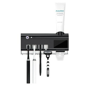 Toothbrush Holder UV Sterilization Smart Sensor Dispenser