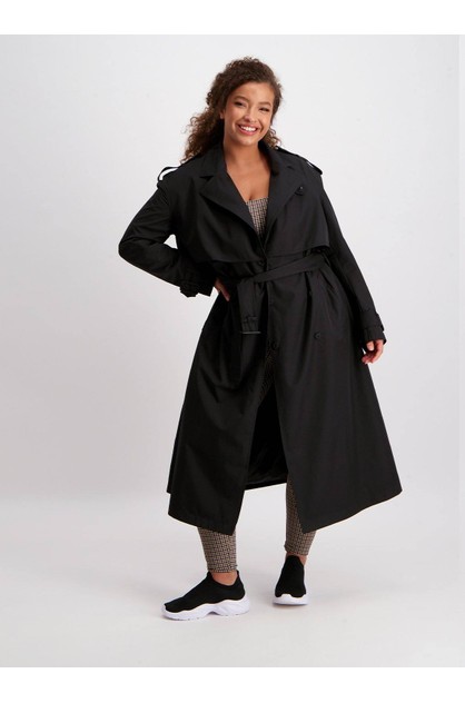 Ladies Black Trench Coat 17 Products, Womens Black Trench Coat Nz