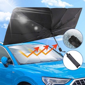 Car Accessories Car Windshield Sun Shade Umbrella