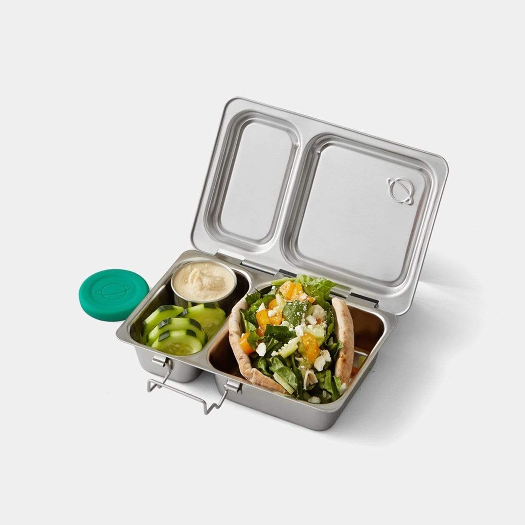 Planetbox PlanetBox Stainless Steel Bento LunchBox - Shuttle