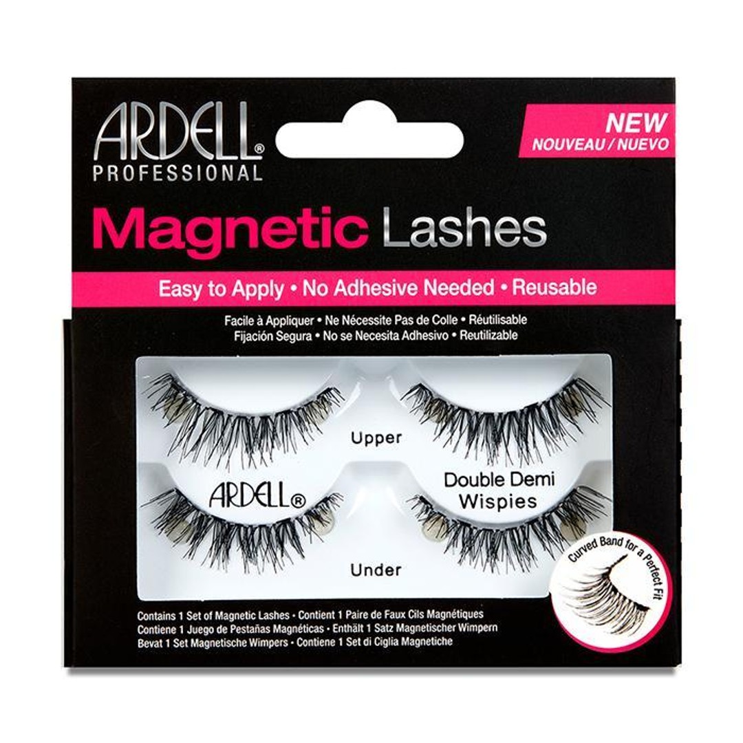Ardell Magnetic Strip Lashes Double Demi Wispies Eyelashes No adhesive needed