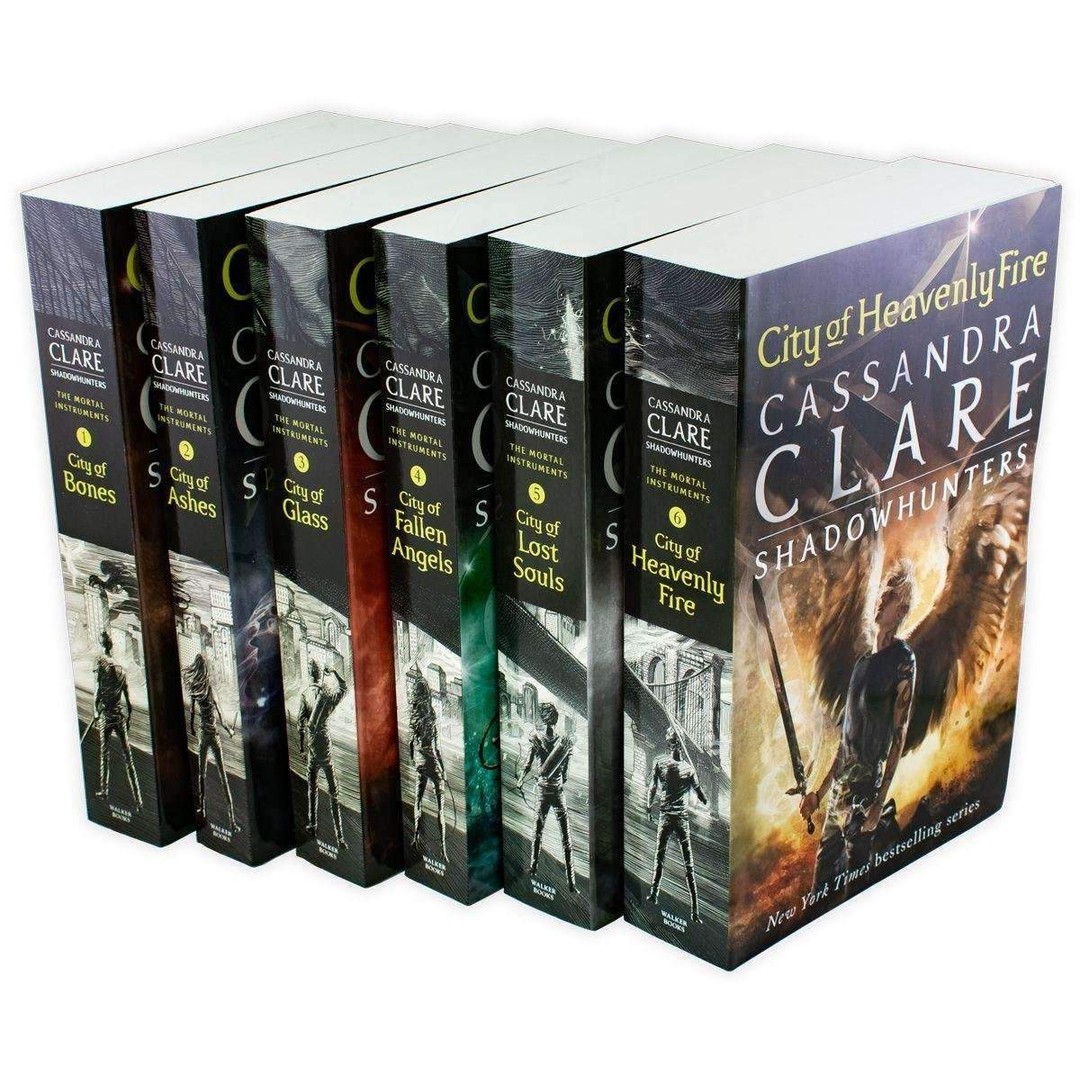 The Mortal Instruments Complete Collection 6 Books By CASSANDRA CLARE
