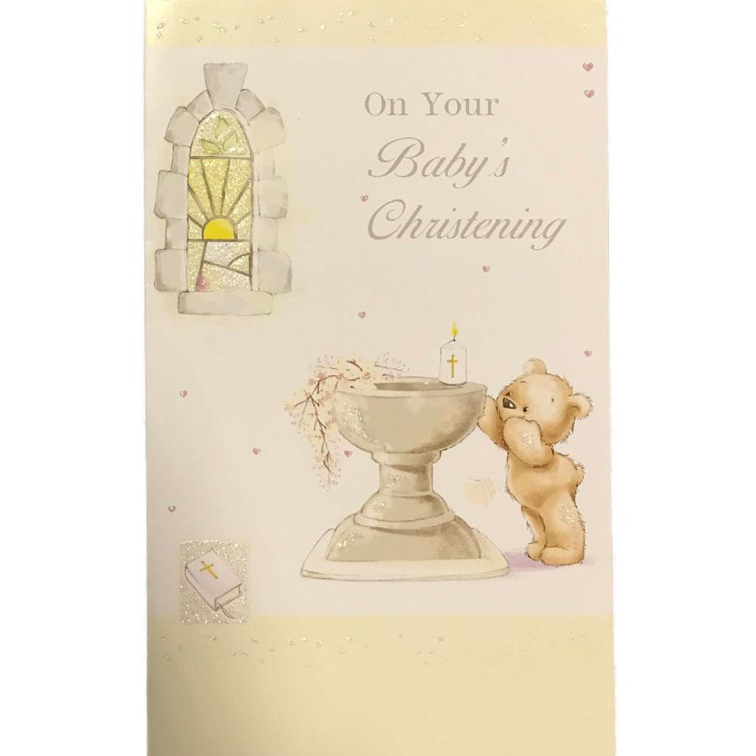 Birthday Card | Baby Christening