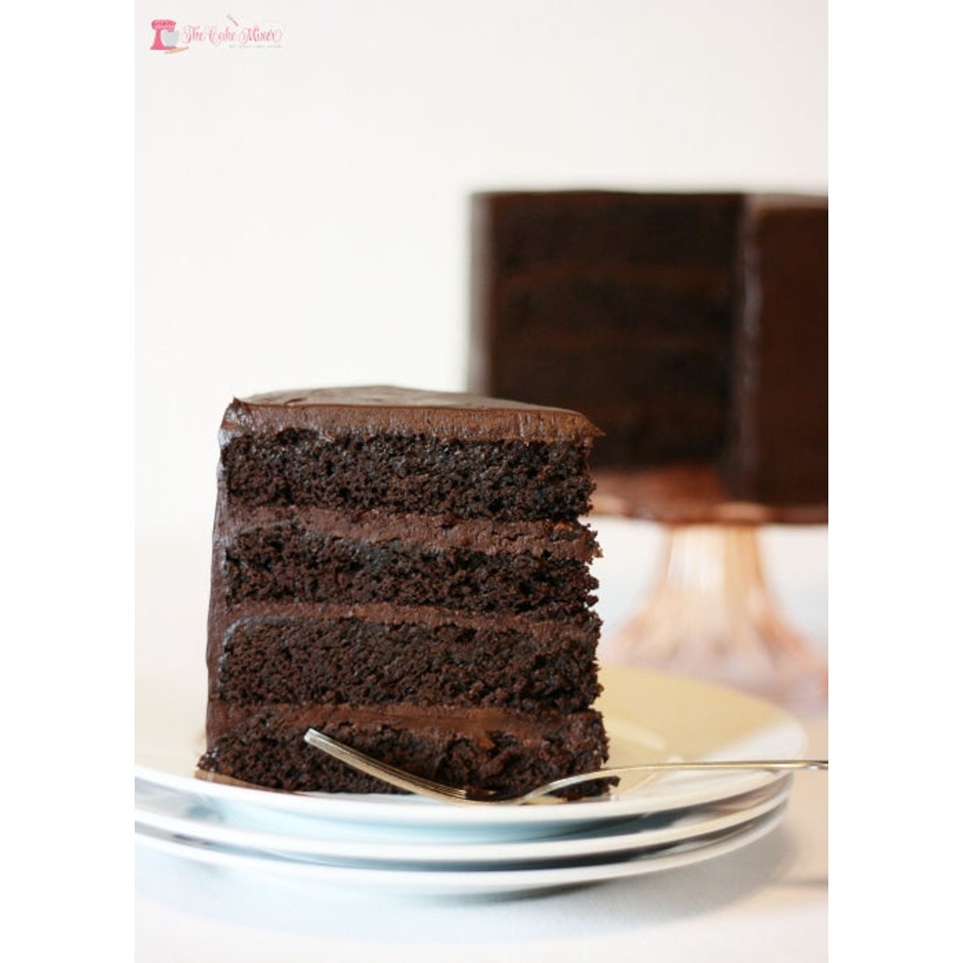 Delicious Moist Chocolate Cake Mix - Made to our store recipe