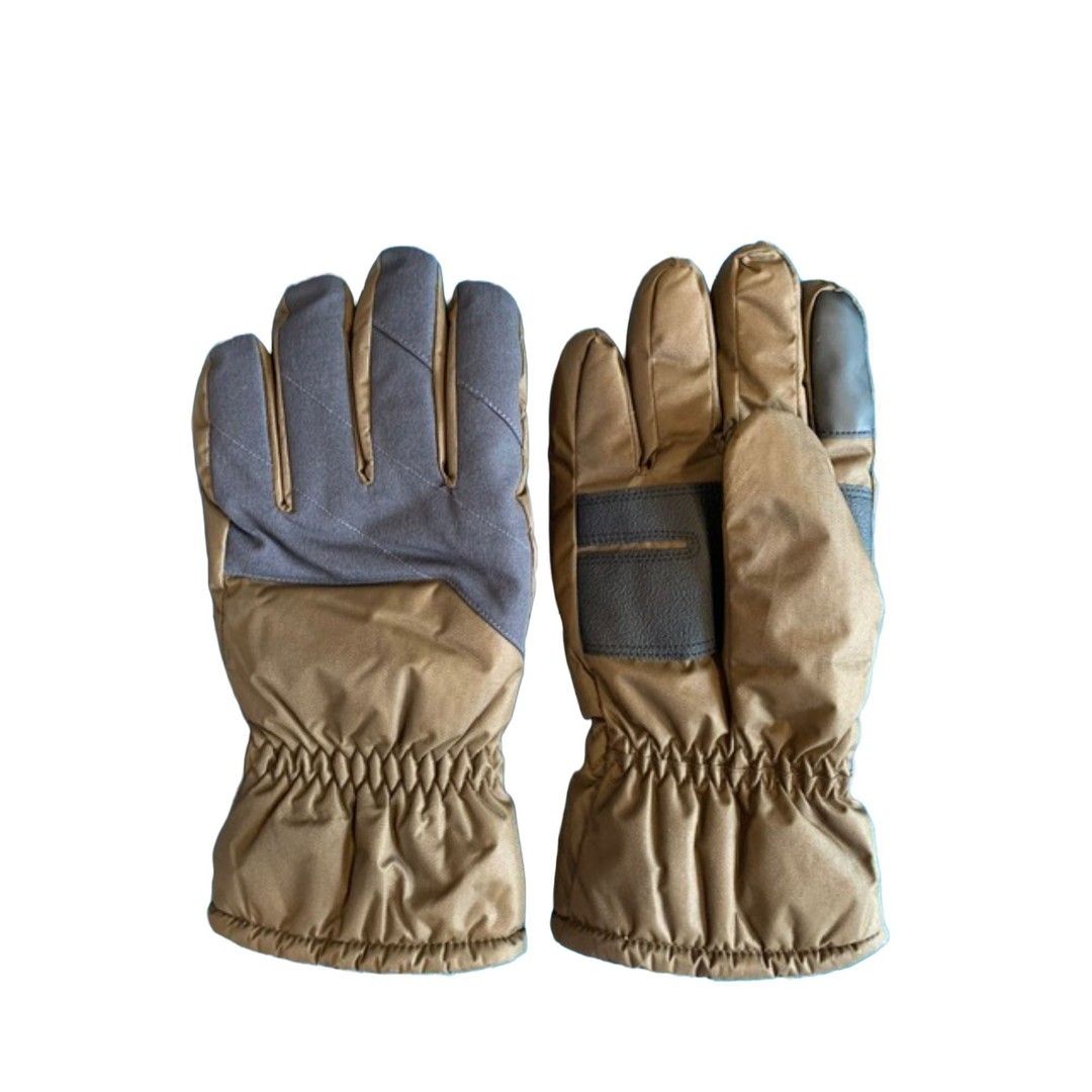 Snow Glove 540, Black/Brown, Large