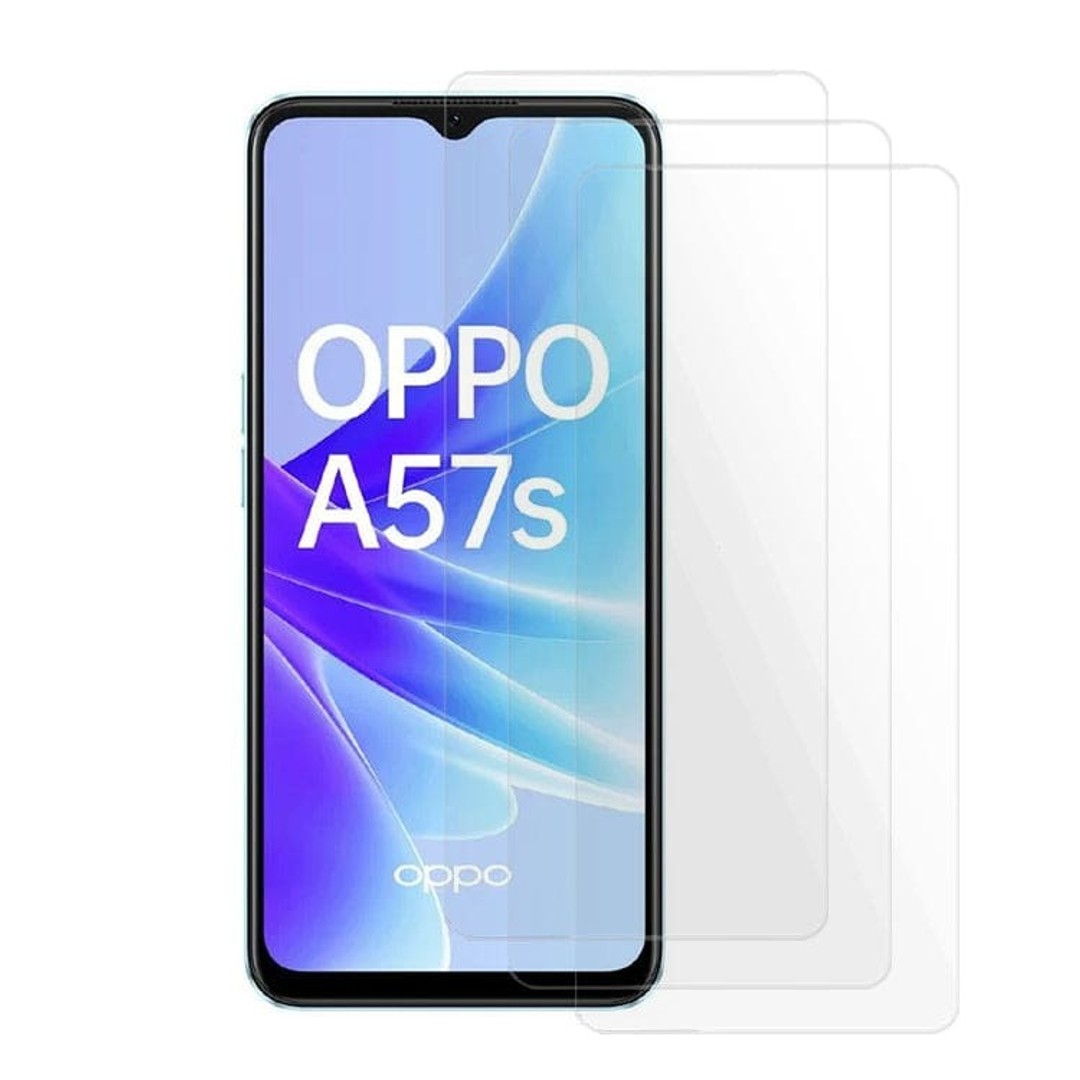 [3 PACK] Oppo A77 5G / A57 / A57S / K10 Tempered Glass Screen Protector