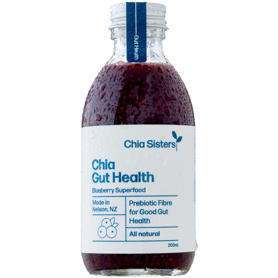 Chia Gut Health Blueberry Superfood Juice 12 x 200ml