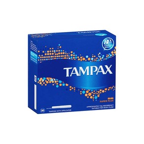 Tampax Super Plus Tampons with Applicator 20 Pack