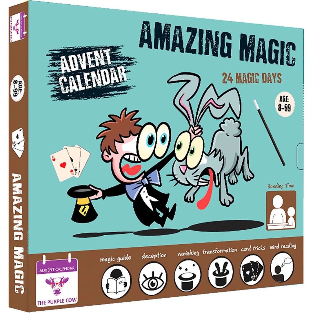 Purple Cow | Advent Calendar - 24 Amazing Magic Tricks