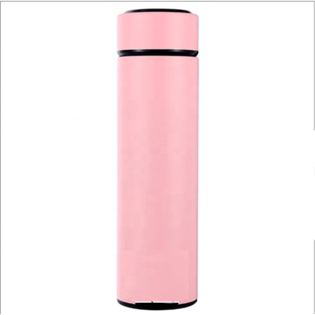 LED Touch Screen Display Thermos Cup - Water Bottle