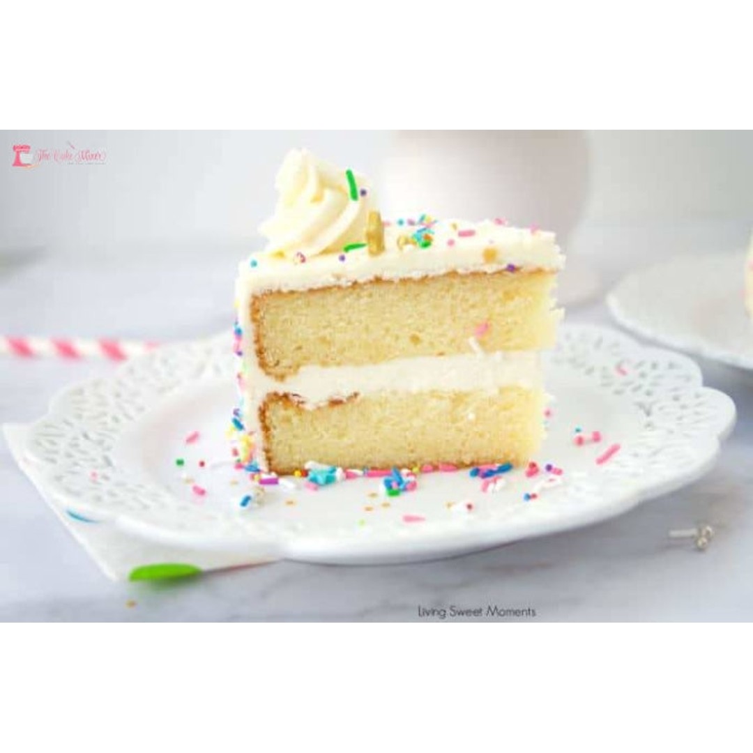 Delicious Light and Fluffy Vanilla Cake Mix - Made to our store recipe