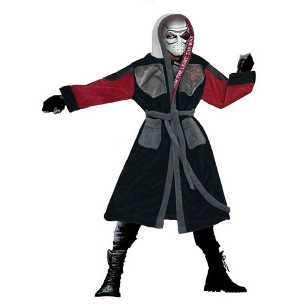 Suicide Squad Deadshot Hooded Robe