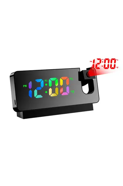 NZSell Large Screen Display LED Projection Clock