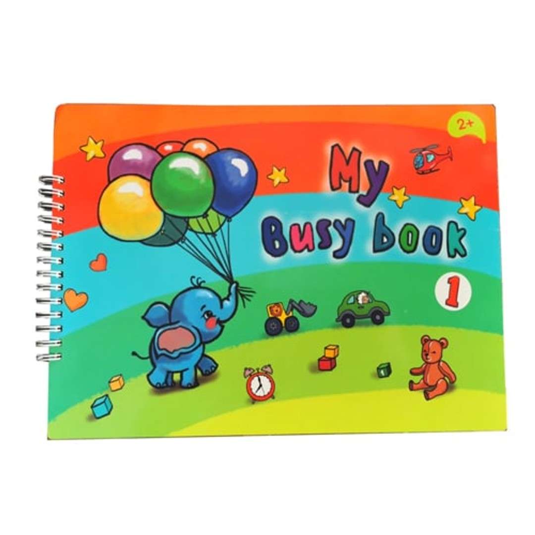 Squoodles Ltd My Busy Book One