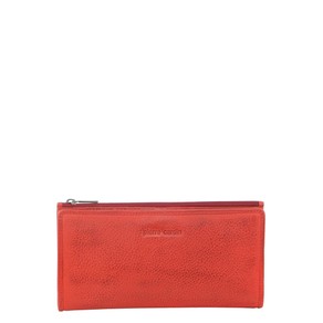 Pierre Cardin Lola Women's Italian Leather RFID Wallet Red