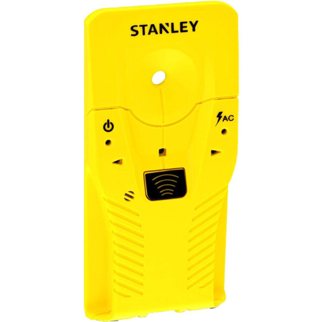 Stanley STHT77587-0 Stud Sensor/Locator/Detector S110 for Wood/Metal/AC Yellow
