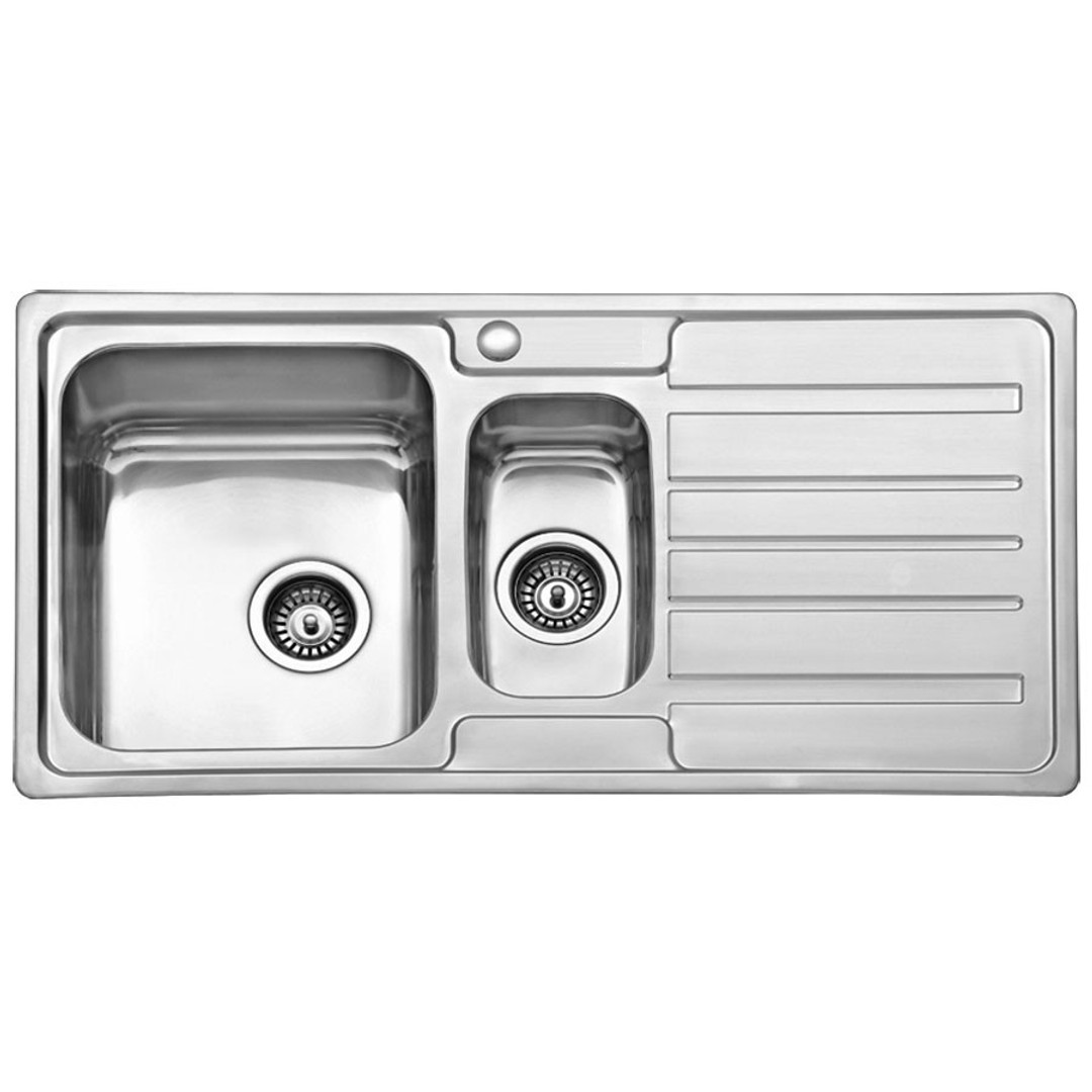 LISBON 1-1/4 Bowl Sink Insert 970mm