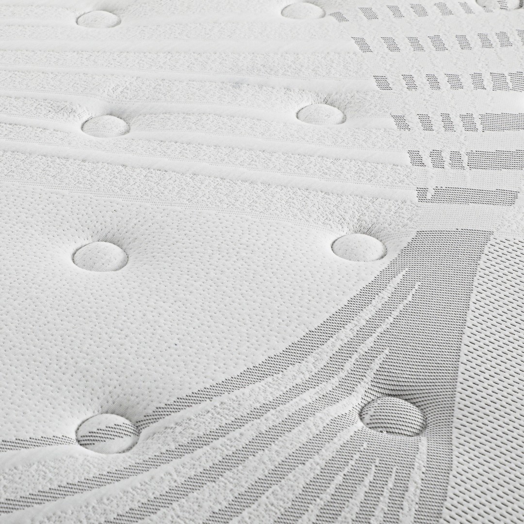 Bedra Single Mattress Bed Spring Mattress 4D Mesh Fabric Medium Firm Foam 22cm, , hi-res