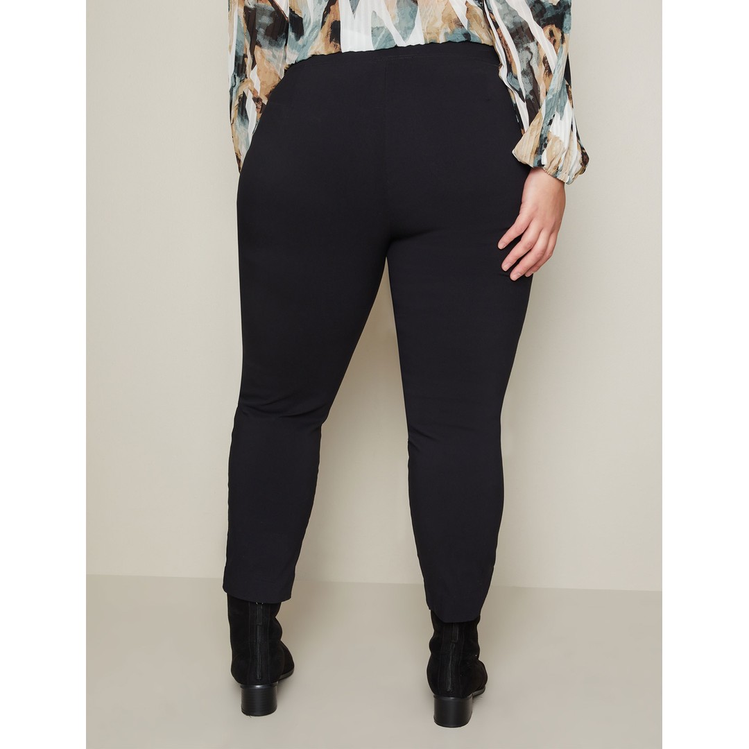 Womens Autograph Super Stretch Short Length Pants - Plus Size, Black, hi-res