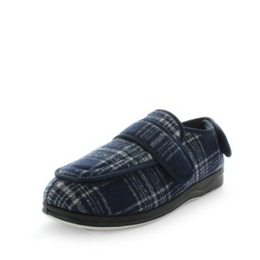 Panda Edison Fabric Slippers Mens Loafer Comfort Warm Shoe