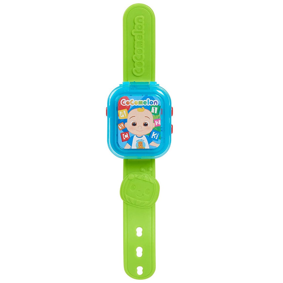 Cocomelon JJ 23cm Learning Time/Counting Wrist Watch Kids/Children Toddler 3y+