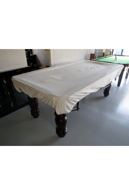 8' x 4' with Elastic Pool Snooker Billiard Table Dust Cover Fitted CALICO 