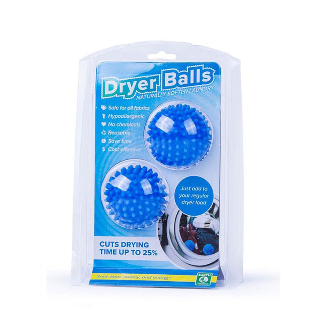 2pc 7cm Dryer Balls Naturally Softens/Fluffens Laundry/Washing/Clothes/Sheets