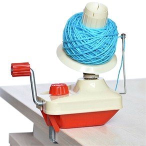 Hand Operated String Ball Yarn Winder Holder Knitting String Ball Wool Winder