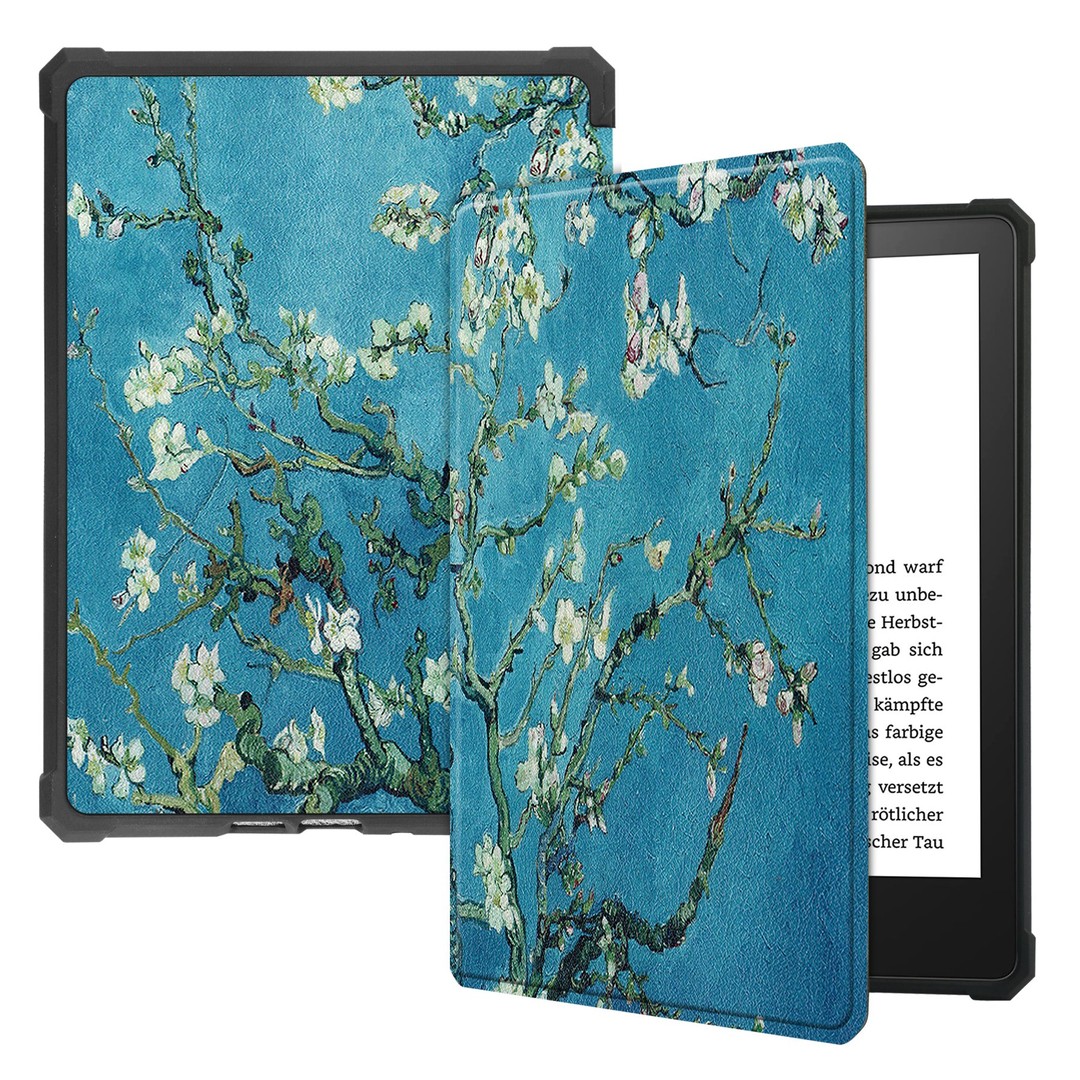 Kindle Paperwhite 2021 (11th Gen) Designer Folio Case (PlumTree)
