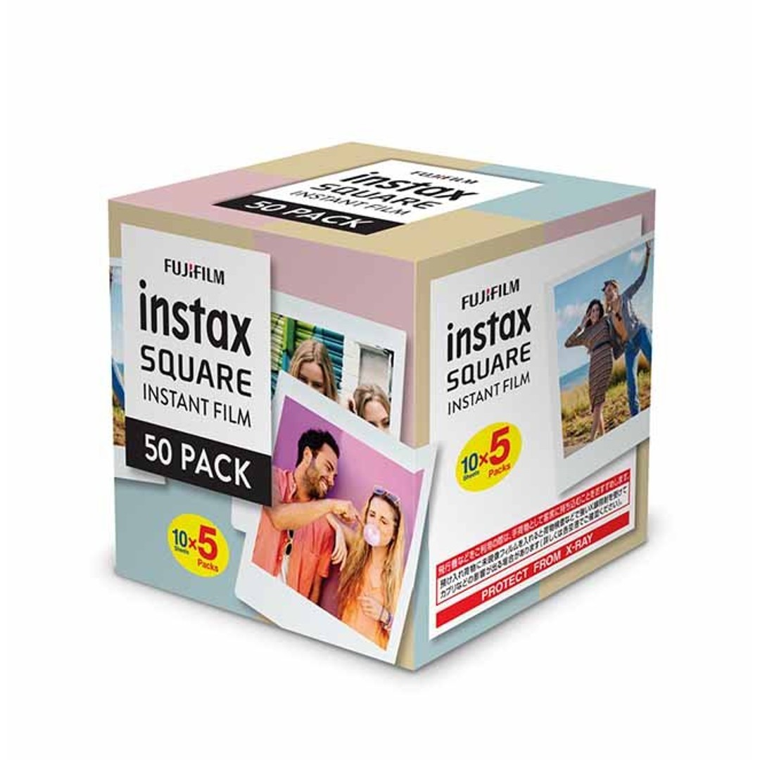 Fujifilm Instax Square Film 50 Pack
