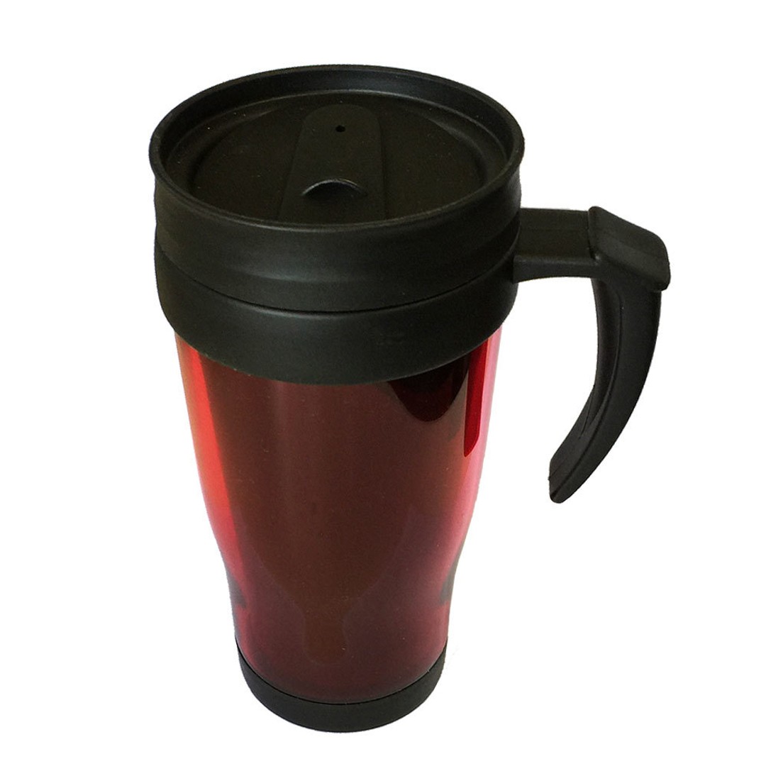 450ml Plastic Drinking Coffee/Tea Travel Mug/Cup Tumbler Drinkware w Double Wall