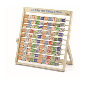 Viga Wooden Learn Multiplication Table