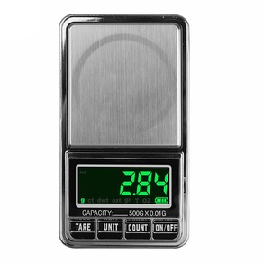 Portable Pocket Electronic Scales Jewellery Gold Weighing Mini Kitchen Scale
