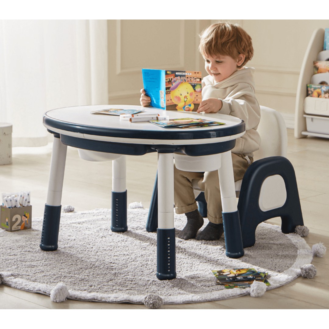 Taylorson 3-in-1 Kids Activity Table & Chair Set