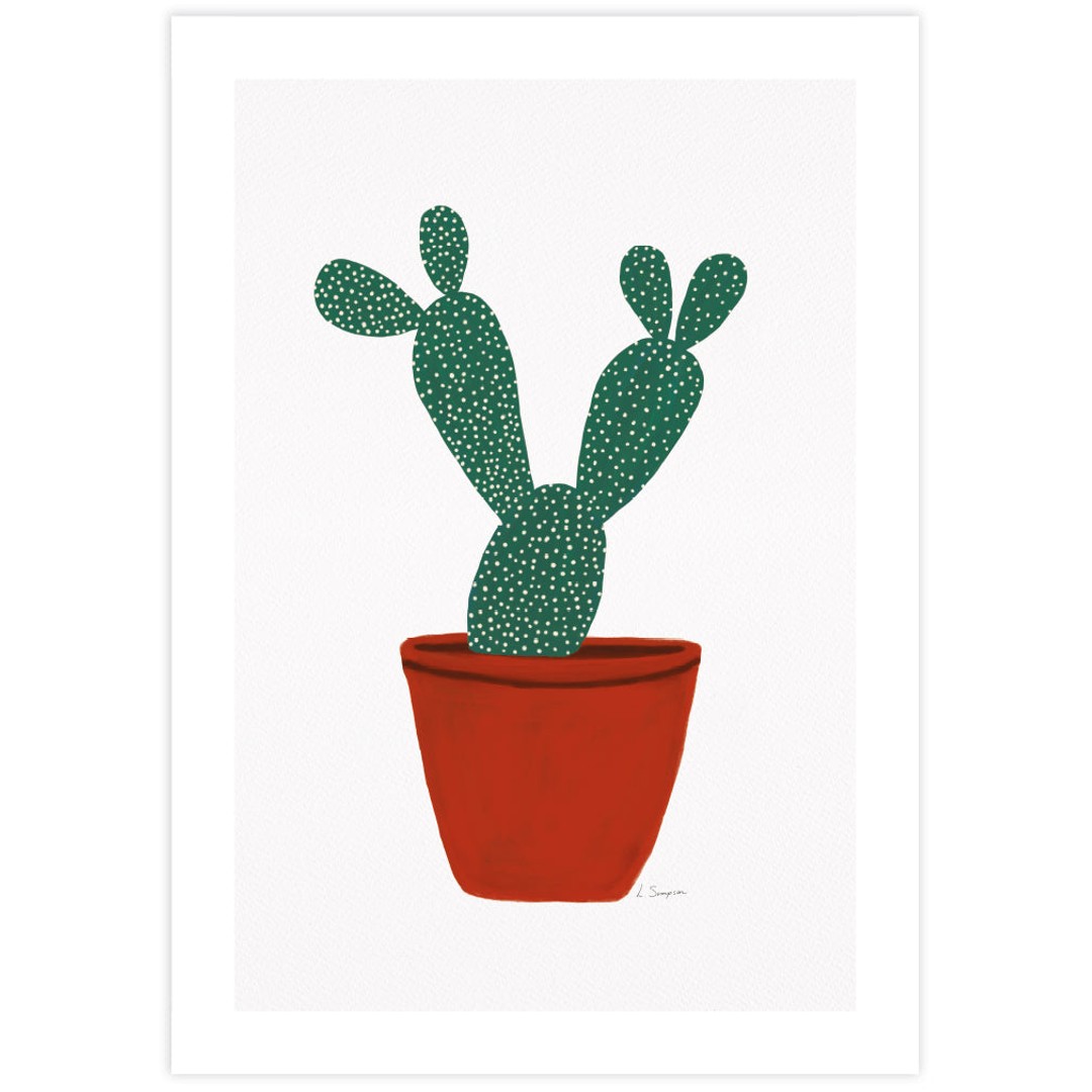 LEANNE SIMPSON Cactus No.1