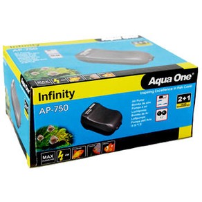 Aqua One Infinity Air Pump AP-750