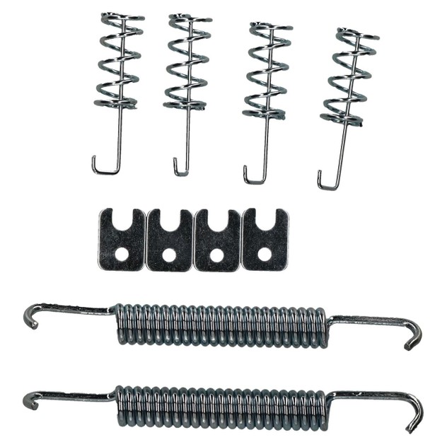 AB Tools Trailer Replacement Brake Shoe Spring Kit for Knott 200mm x 50mm Brake Shoes