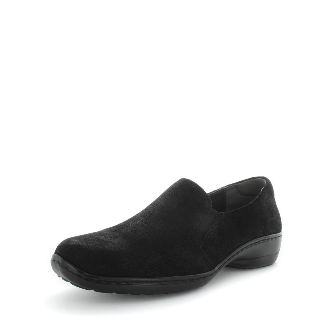 Kiarflex Kamille Leather Slip On Womens Comfort Shoes