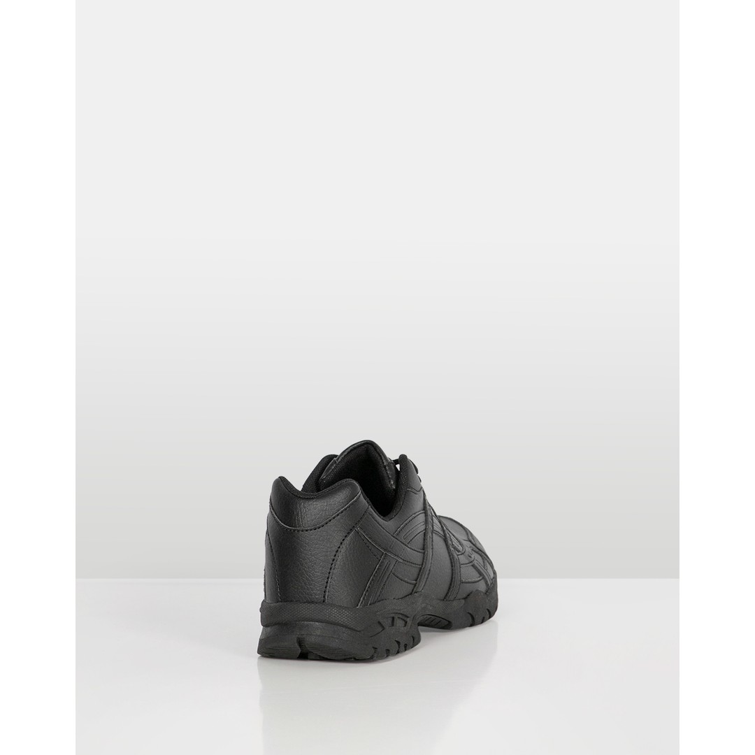 Lombardi By Everflex Men's Sneaker Trainer Skate Shoe, Black, hi-res